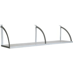 Heavy-Duty Lorell Panel System Overhead Shelf 56.25"W x 11.75"D x 14.25"H (LLR-LLR90263)