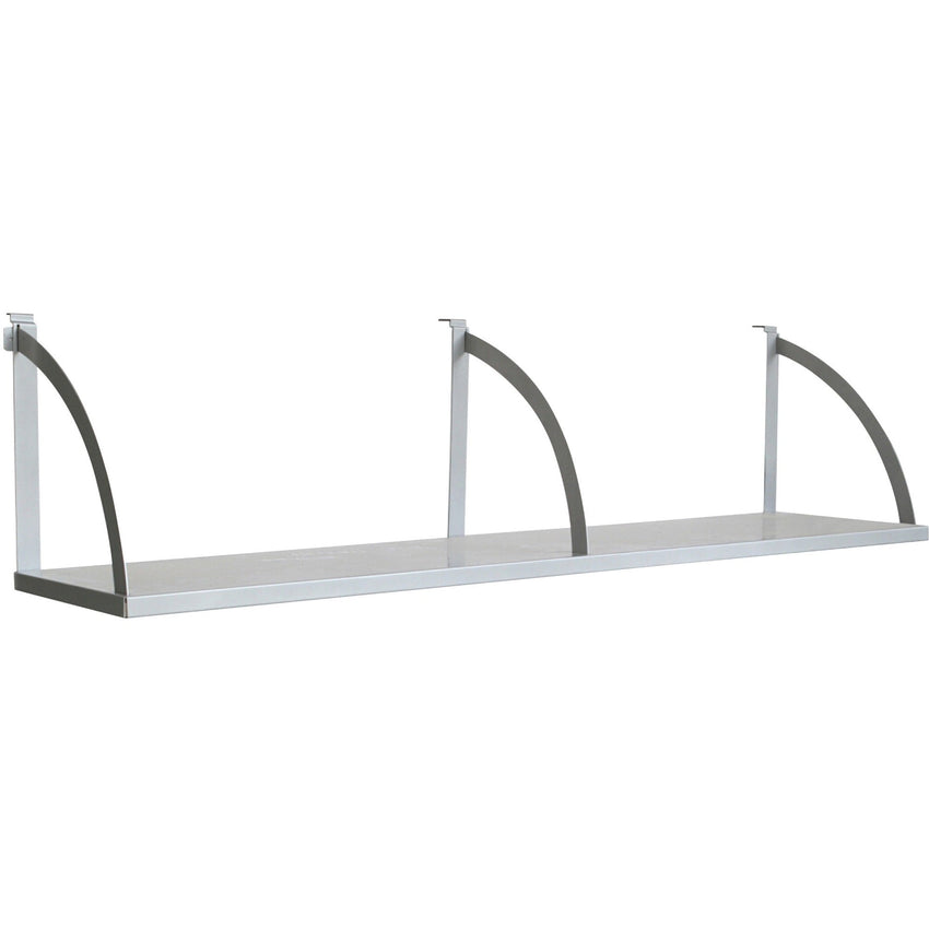 Heavy - Duty Lorell Panel System Overhead Shelf 56.25"W x 11.75"D x 14.25"H (LLR - LLR90263) - SchoolOutlet