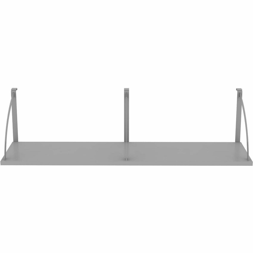 Heavy - Duty Lorell Panel System Overhead Shelf 56.25"W x 11.75"D x 14.25"H (LLR - LLR90263) - SchoolOutlet