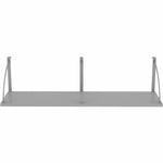 Heavy - Duty Lorell Panel System Overhead Shelf 56.25