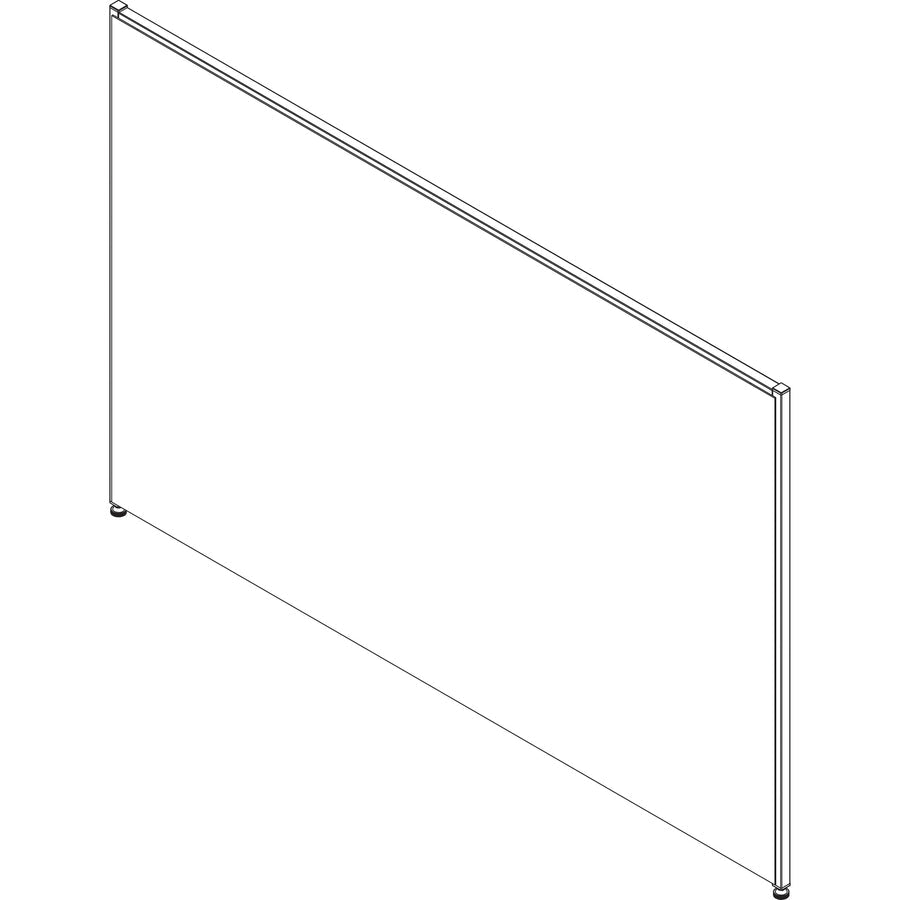 Lorell Panel System Partition Fabric Panel 72"W x 48"H (LLR - LLR90264) - SchoolOutlet