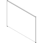 Lorell Panel System Partition Fabric Panel 60