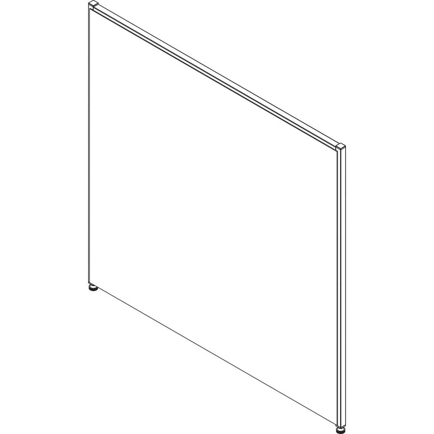 Lorell Panel System Partition Fabric Panel 48"W x 48"H (LLR - LLR90266) - SchoolOutlet