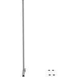 Lorell Adaptable Panel Legs for Configuration 18.75