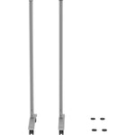 Lorell Adaptable Panel Legs for Configuration 18.75