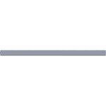 Lorell Single - Wide Thickorizontal Panel Strip for Adaptable Panel System 33.12