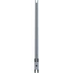 Lorell Single - Wide Thickorizontal Panel Strip for Adaptable Panel System 33.12