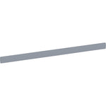 Lorell Single - Wide Thickorizontal Panel Strip for Adaptable Panel System 33.12