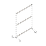 Lorell Single - Wide Thickorizontal Panel Strip for Adaptable Panel System 33.12