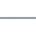Lorell Single - Wide Thickorizontal Panel Strip for Adaptable Panel System 33.12