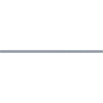 Lorell Double - wide Thickorizontal Panel Strip for Adaptable Panel System 67