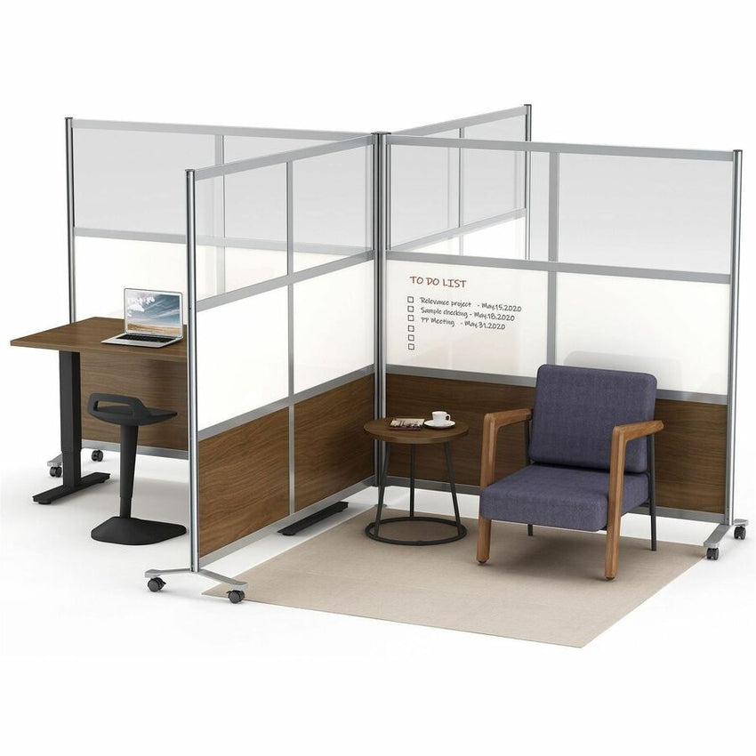 Lorell Double - wide Thickorizontal Panel Strip for Adaptable Panel System 67"W x 0.50"D x 1.80"Thick (LLR - LLR90274) - SchoolOutlet