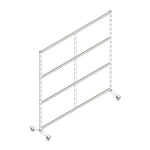Lorell Double - wide Thickorizontal Panel Strip for Adaptable Panel System 67