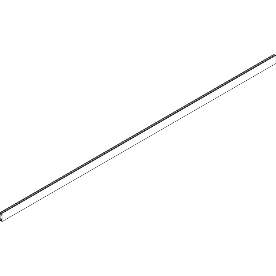 Lorell Double - wide Thickorizontal Panel Strip for Adaptable Panel System 67"W x 0.50"D x 1.80"Thick (LLR - LLR90274) - SchoolOutlet