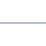 Lorell Double - wide Thickorizontal Panel Strip for Adaptable Panel System 67