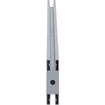 Lorell Double - wide Thickorizontal Panel Strip for Adaptable Panel System 67