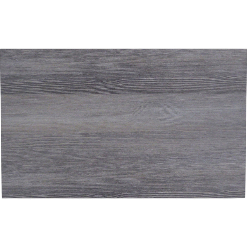 Lorell Adaptable Panel Divider Aluminum 24"W x 37D" x 2" Thick (LLR - LLR9027X24) - SchoolOutlet