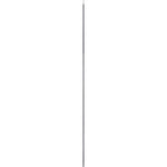 Lorell Adaptable Panel Divider Aluminum 24
