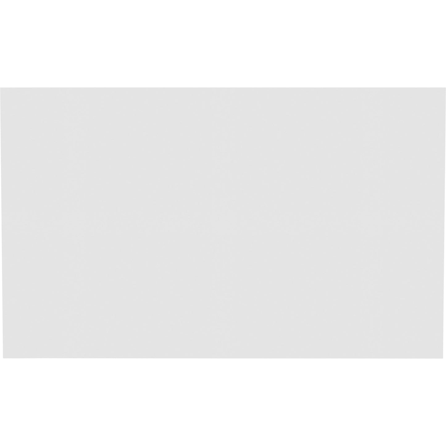 Lorell Adaptable Acrylic Panel Divider with Aluminum Frame 37"H x 24"W (LLR - LLR9027X) - SchoolOutlet