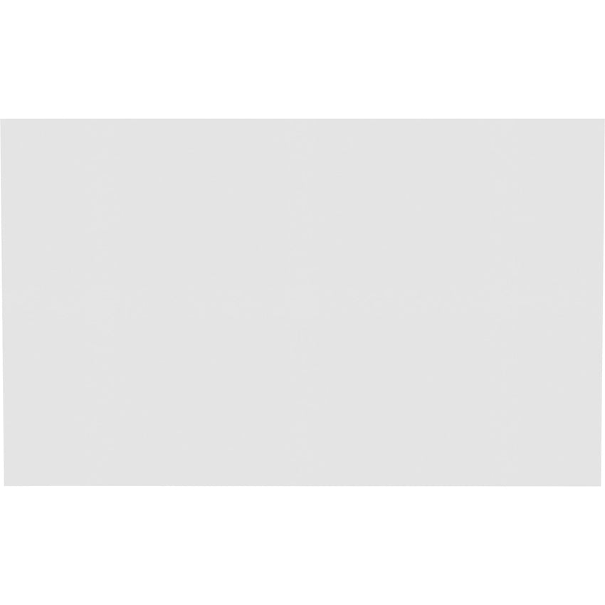 Lorell Adaptable Acrylic Panel Divider with Aluminum Frame 37"H x 24"W (LLR - LLR9027X) - SchoolOutlet