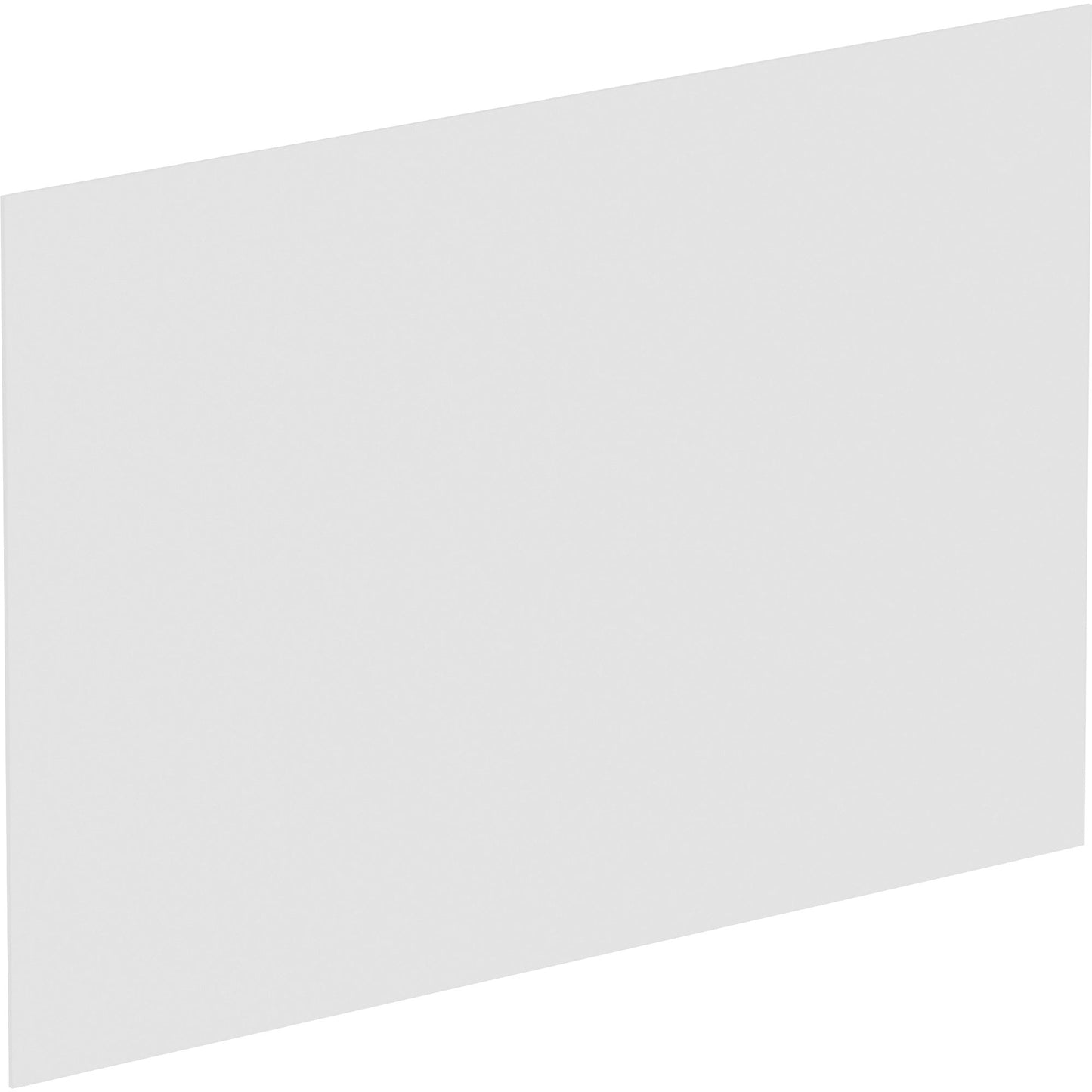 Lorell Adaptable Acrylic Panel Divider with Aluminum Frame 37"H x 24"W (LLR - LLR9027X) - SchoolOutlet