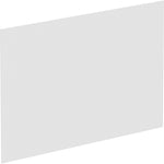 Lorell Adaptable Acrylic Panel Divider with Aluminum Frame 37