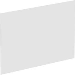 Lorell Adaptable Acrylic Panel Divider with Aluminum Frame 37"H x 24"W (LLR-LLR9027X)