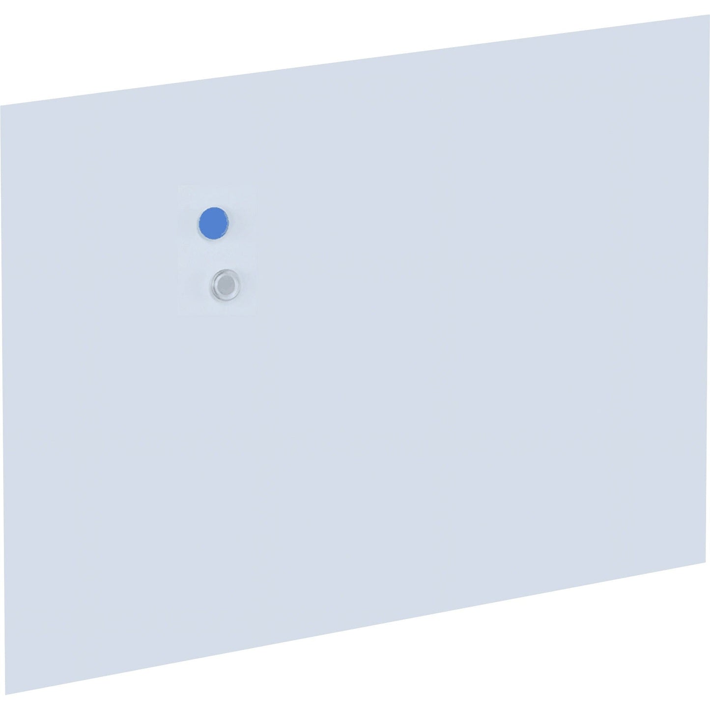 Lorell Adaptable Acrylic Panel Divider with Aluminum Frame 37"H x 24"W (LLR - LLR9027X) - SchoolOutlet