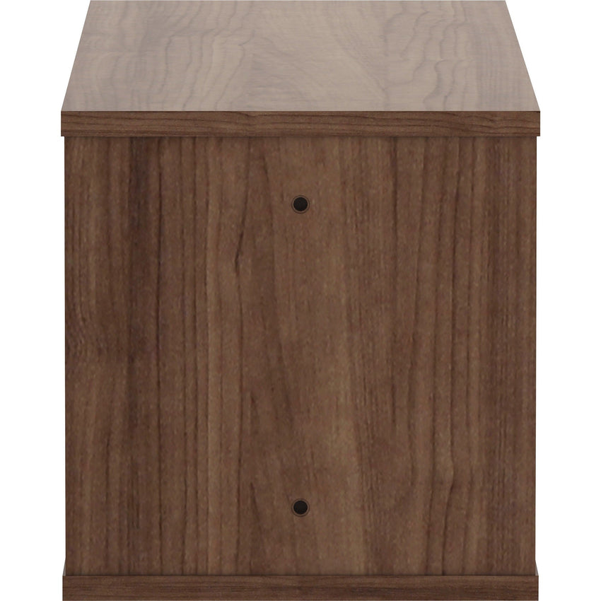 Lorell Panel System Open Storage Cabinet Laminate Modular Panel Storage Organizer (LLR - LLR9028X) - SchoolOutlet