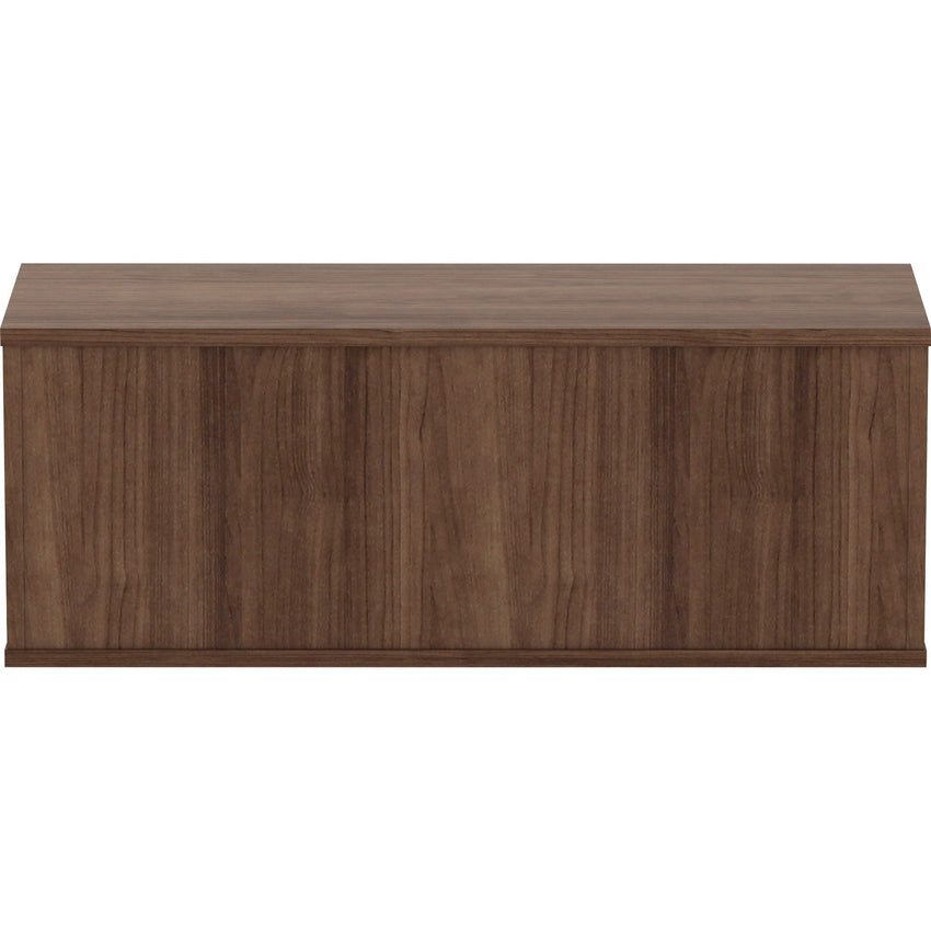 Lorell Panel System Open Storage Cabinet Laminate Modular Panel Storage Organizer (LLR - LLR9028X) - SchoolOutlet