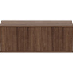 Lorell Panel System Open Storage Cabinet Laminate Modular Panel Storage Organizer (LLR - LLR9028X) - SchoolOutlet