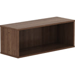 Lorell Panel System Open Storage Cabinet Laminate Modular Panel Storage Organizer (LLR - LLR9028X) - SchoolOutlet