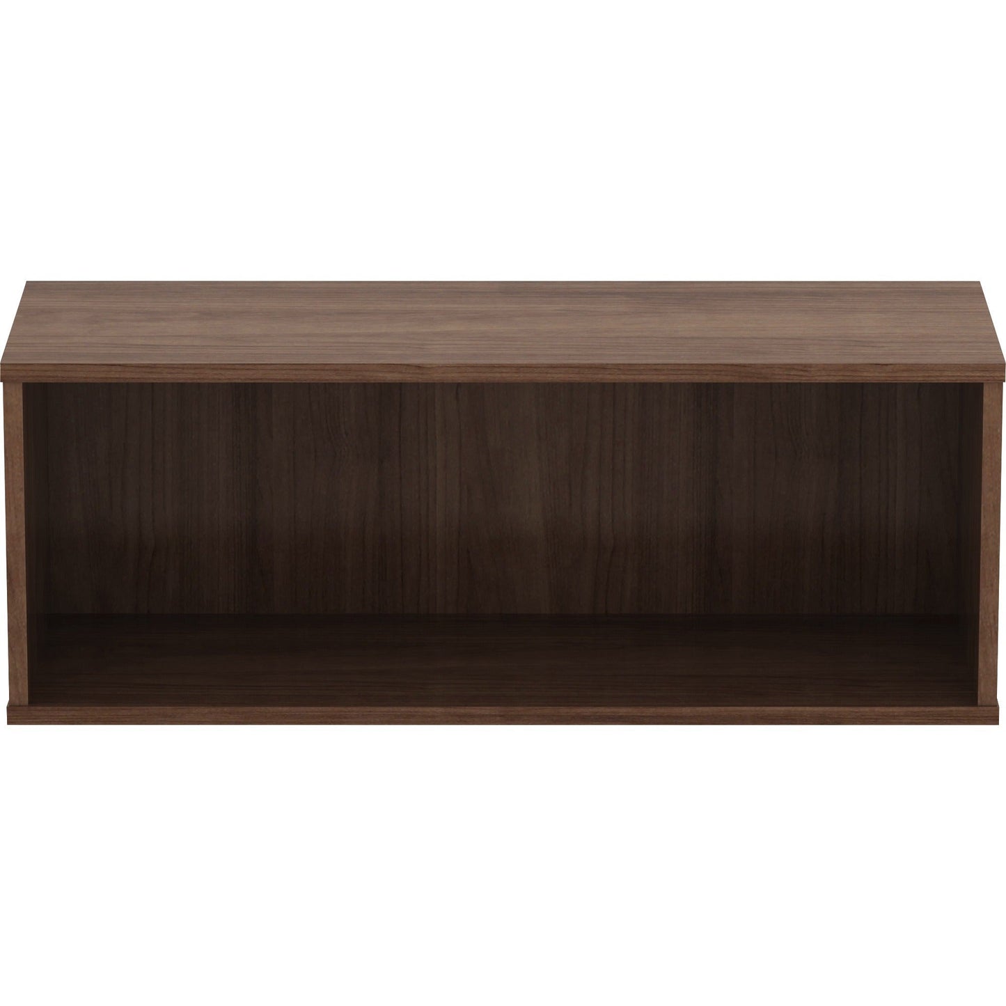 Lorell Panel System Open Storage Cabinet Laminate Modular Panel Storage Organizer (LLR - LLR9028X) - SchoolOutlet