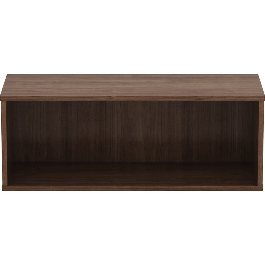 Lorell Panel System Open Storage Cabinet Laminate Modular Panel Storage Organizer (LLR - LLR9028X) - SchoolOutlet