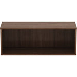 Lorell Panel System Open Storage Cabinet Laminate Modular Panel Storage Organizer (LLR - LLR9028X) - SchoolOutlet