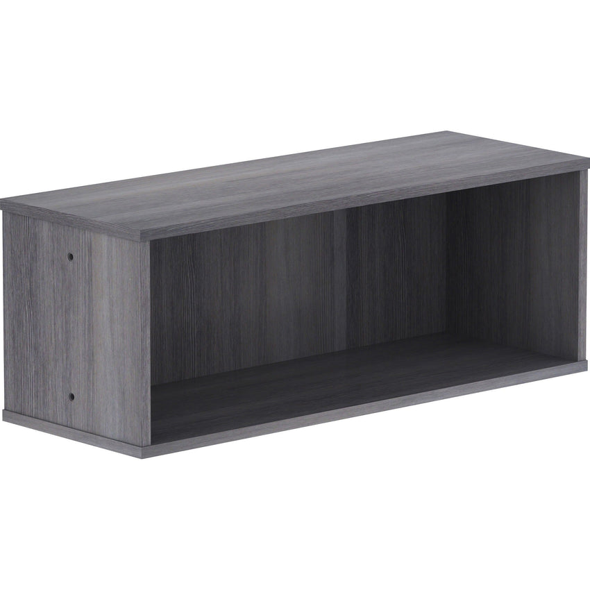 Lorell Panel System Open Storage Cabinet Laminate Modular Panel Storage Organizer (LLR - LLR9028X) - SchoolOutlet