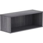 Lorell Panel System Open Storage Cabinet Laminate Modular Panel Storage Organizer (LLR - LLR9028X) - SchoolOutlet