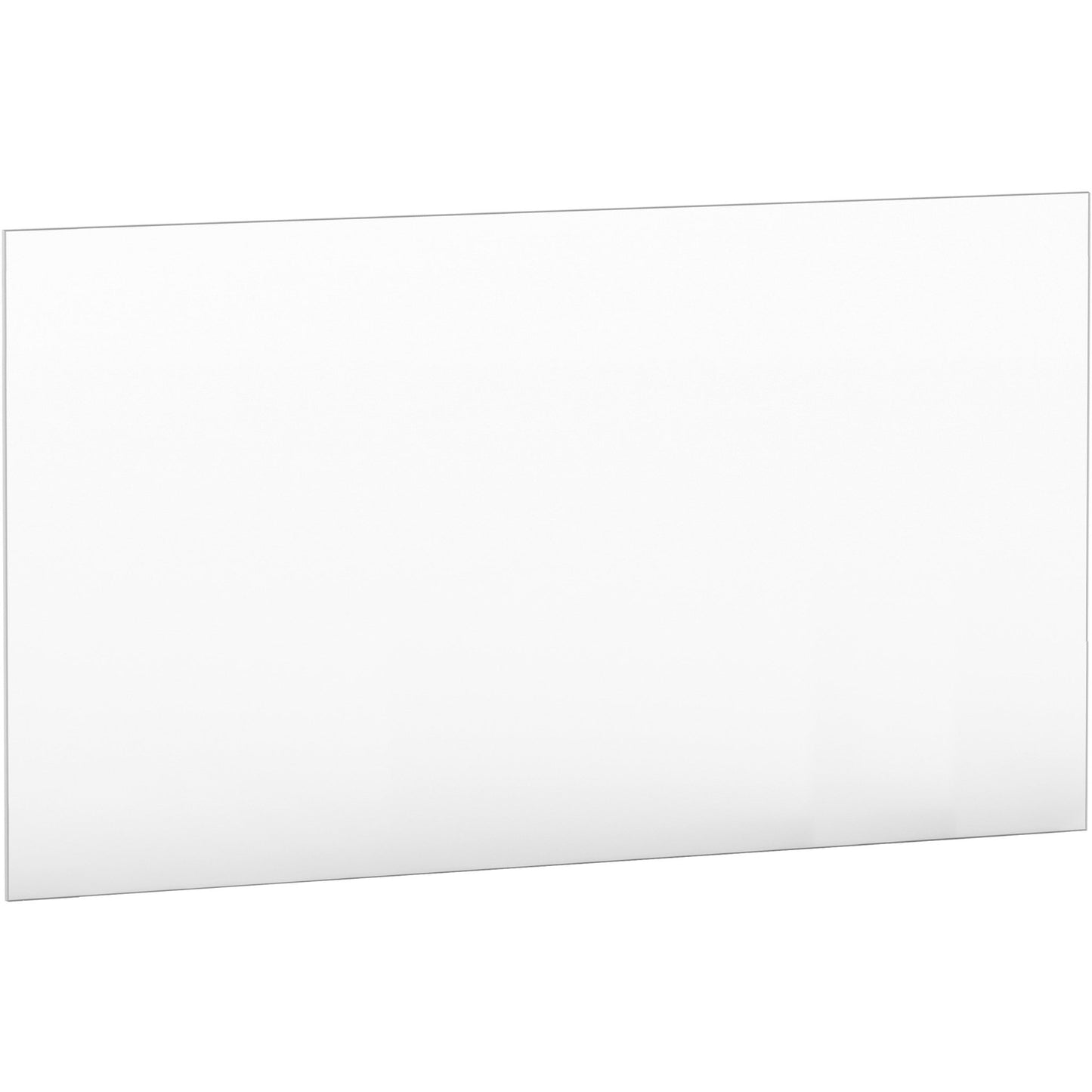 Clear Acrylic Lorell Adaptable Panel Divider 48"W x 18"H (LLR - LLR90284) - SchoolOutlet