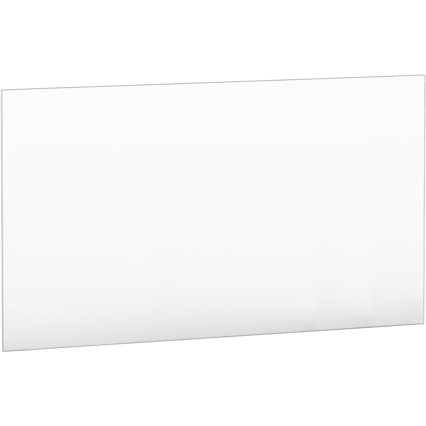 Clear Acrylic Lorell Adaptable Panel Divider 48"W x 18"H (LLR - LLR90284) - SchoolOutlet
