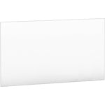 Clear Acrylic Lorell Adaptable Panel Divider 48