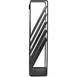 Lorell 5 - Pocket Steel Mesh Wall File Organizer Black (LLR - LLR95280) - SchoolOutlet