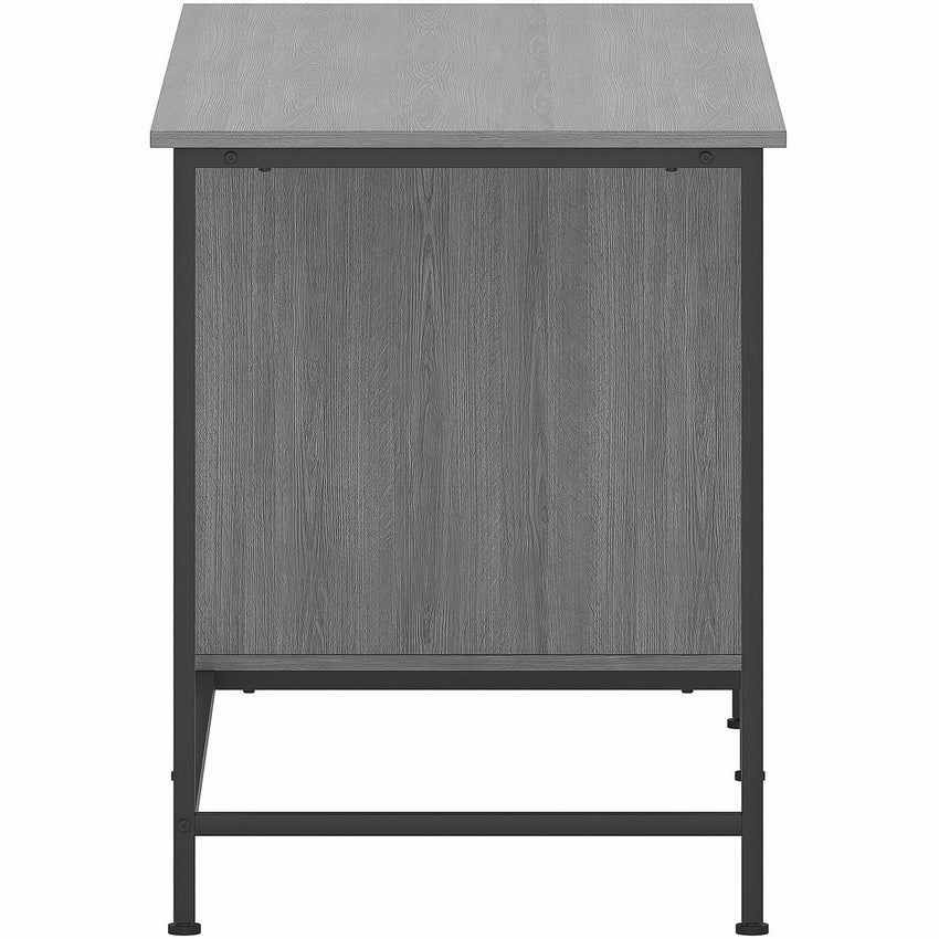 Lorell SOHO Series 55"W x 23.6"D x 30"H Single Pedestal Desk 3 Drawers (LLR - LLR9761X) - SchoolOutlet