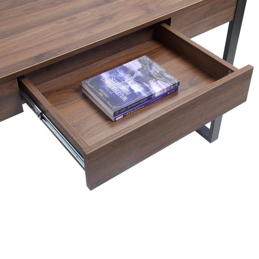 Lorell SOHO Desk with Center Drawer 47"W x 23.5"D x 30"H (LLR - LLR97617) - SchoolOutlet