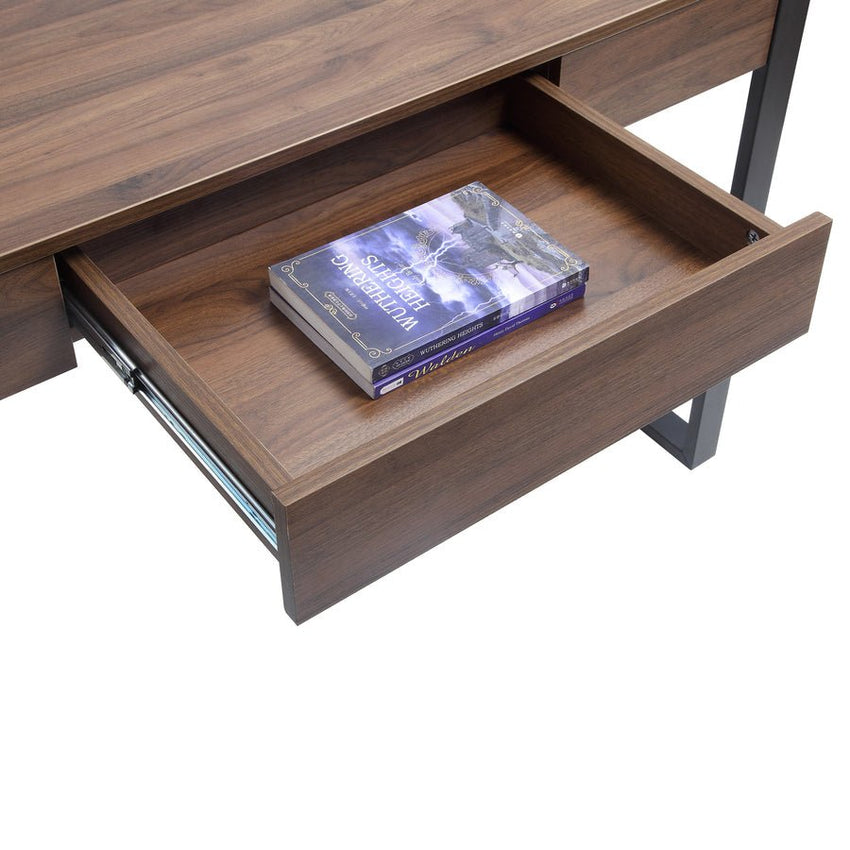 Lorell SOHO Desk with Center Drawer 47"W x 23.5"D x 30"H (LLR - LLR97617) - SchoolOutlet
