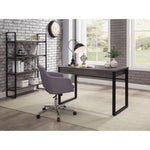 Lorell SOHO Desk with Center Drawer 47
