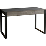 Lorell SOHO Desk with Center Drawer 47