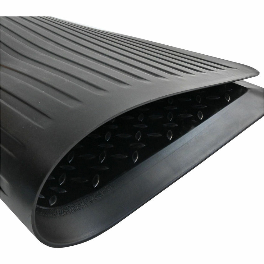 Lorell Ergonomic Anti - Fatigue Workstation Mat 36 x 24 in Polyurethane Foam Black (LLR - LLR99527) - SchoolOutlet