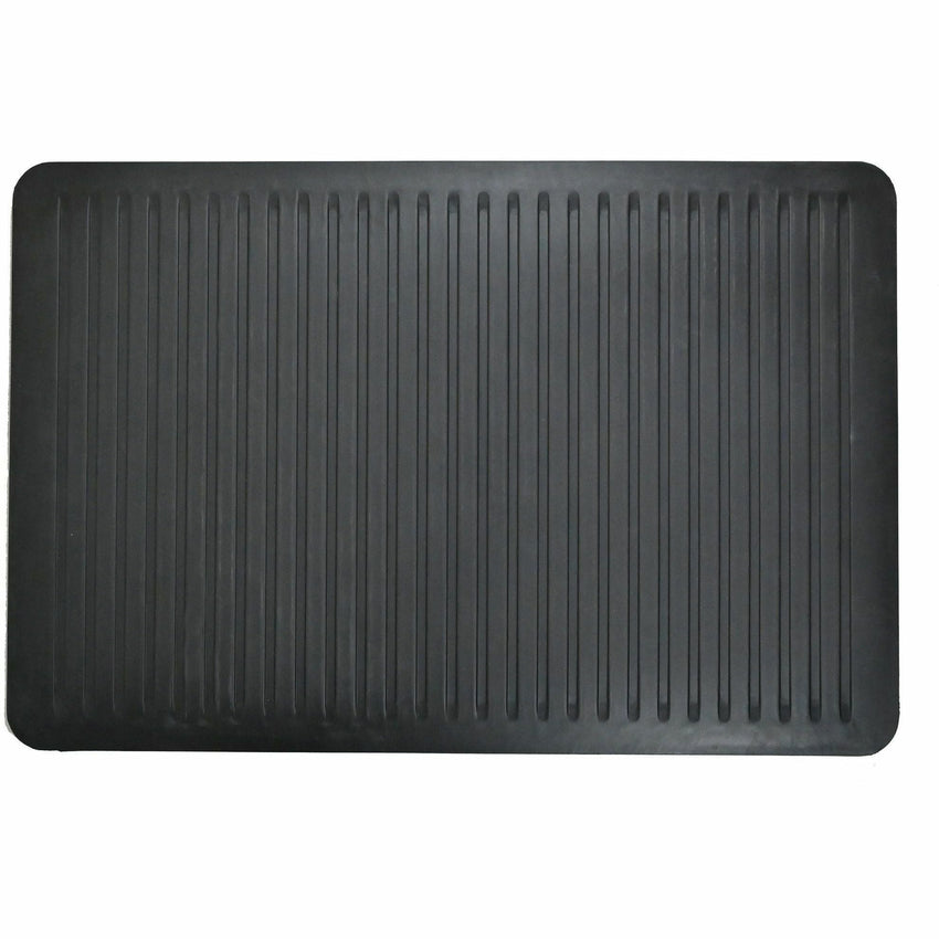 Lorell Ergonomic Anti - Fatigue Workstation Mat 36 x 24 in Polyurethane Foam Black (LLR - LLR99527) - SchoolOutlet