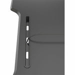 Lorell Electric Desk Riser with Wireless Charging 20