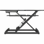 Lorell Electric Desk Riser with Wireless Charging 20